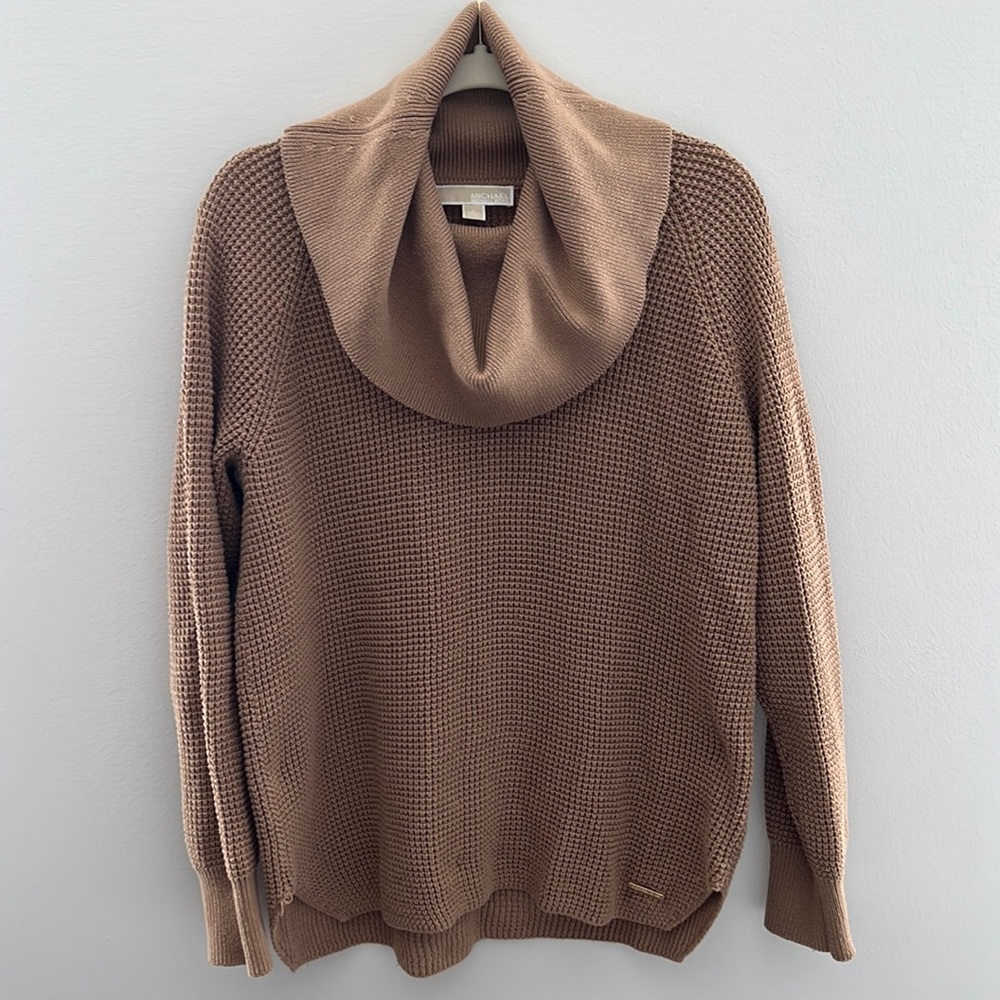 Michael Kors cowl-neck sweater